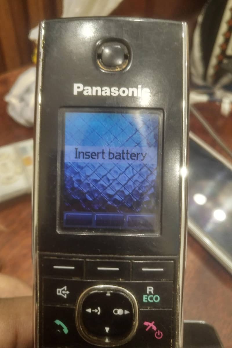 Panasonic cordless 1