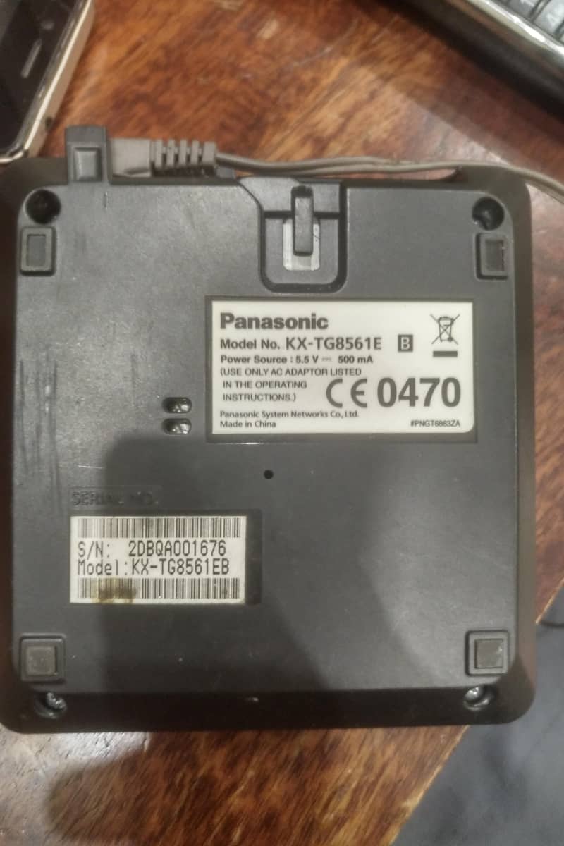 Panasonic cordless 4
