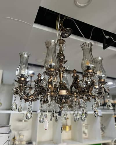 8 Light luxury Fanoos | Elegant Chandelier |Ceiling Light|Fancy light