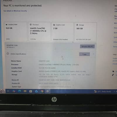 HP ZBook 15