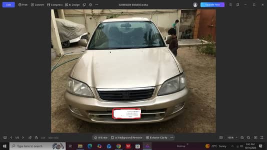 Honda City 2000