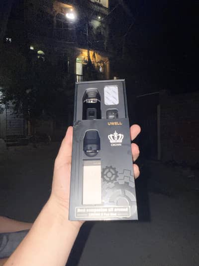 UWELL Crown D pod mod/vape