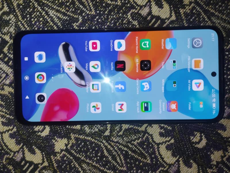 Xiaomi Redmi Note 11 4 gb ram 128 5