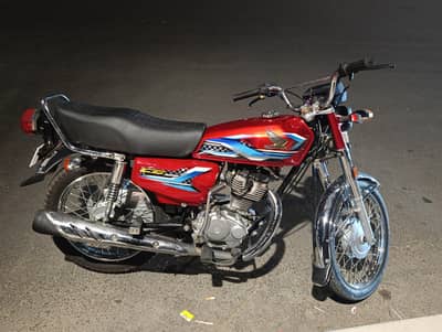 Honda 125 2024 model best coundation