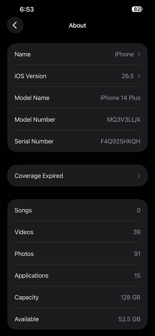 Apple iPhone 14 plus jv 2