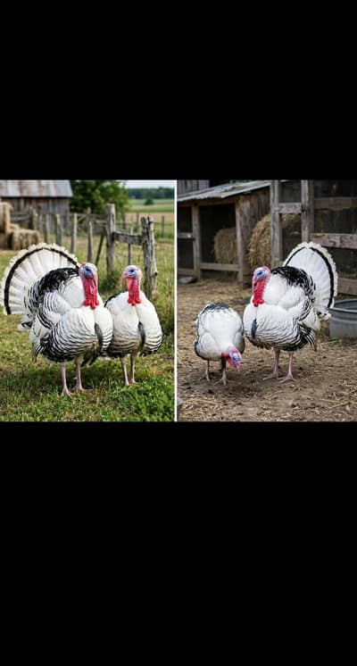 Breeder turkiy pair for sale