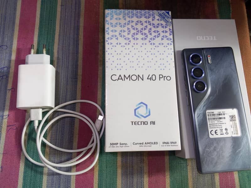 Tecno CAMON 40 Pro 2