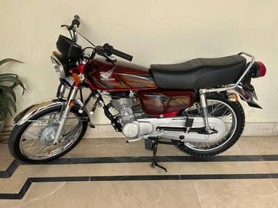 honda 125 like new
