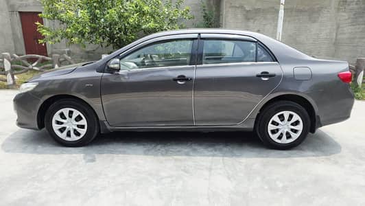 Toyota Corolla GLI 2009