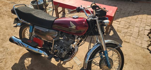 CG125 Honda
