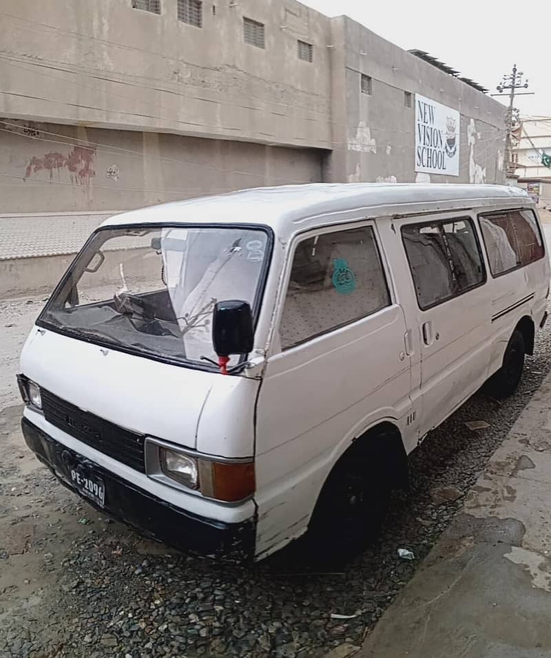 Mazda e2200 6