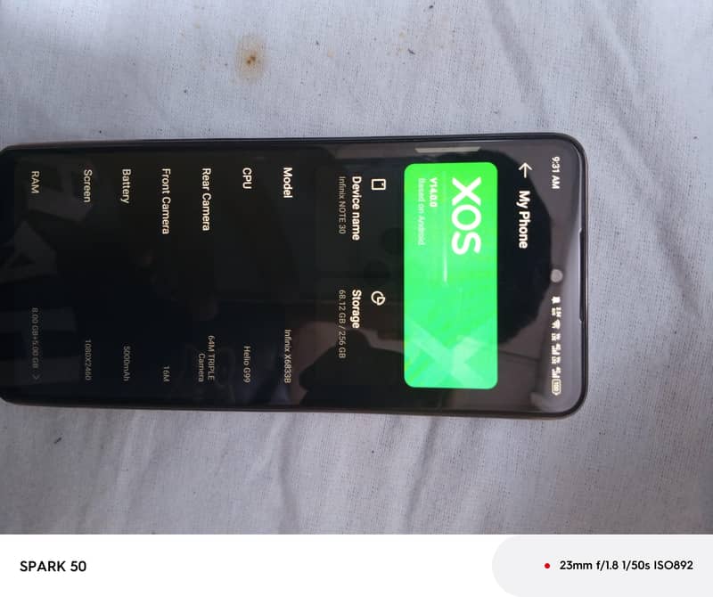 Infinix Note 30 7