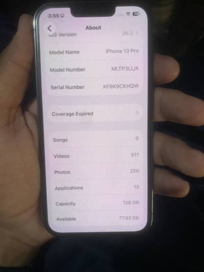 Apple iPhone 13 Pro