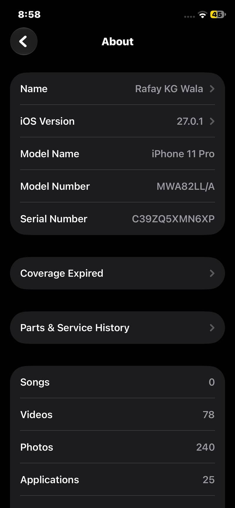 Iphone  11 Pro 1