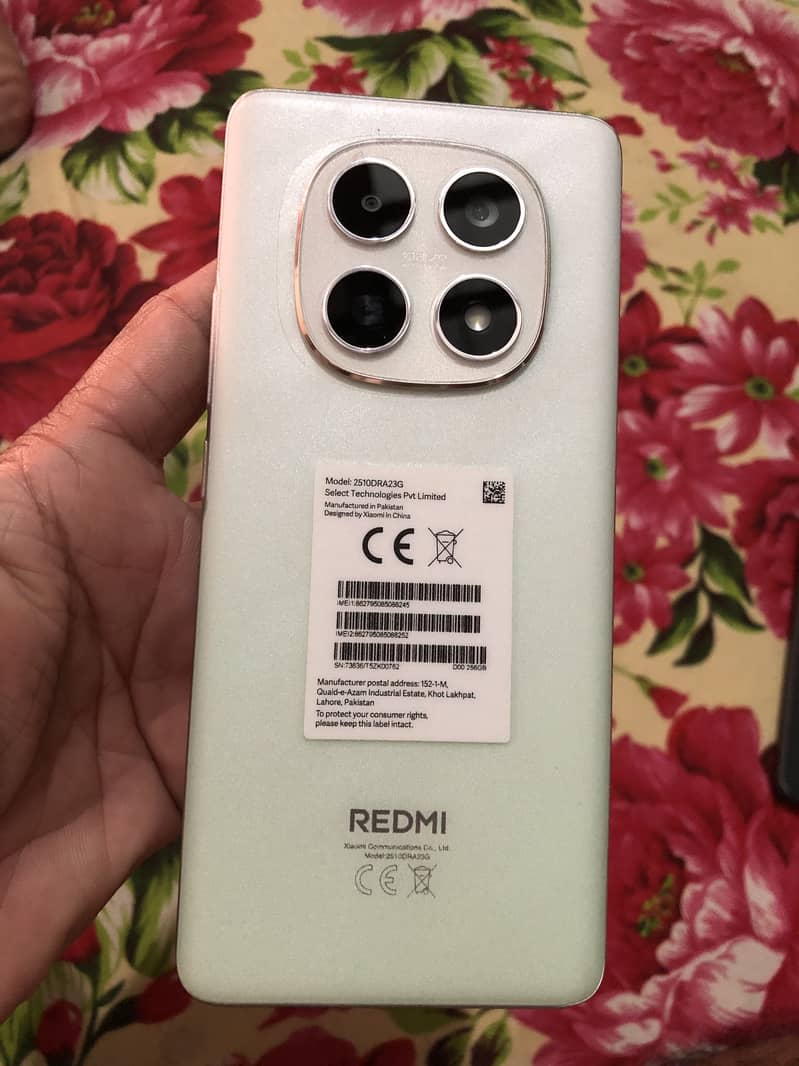 REDMI NOTE 15 5