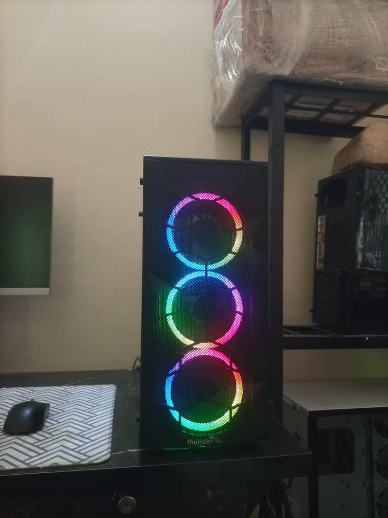 thunder pc casing with 3 fans 1