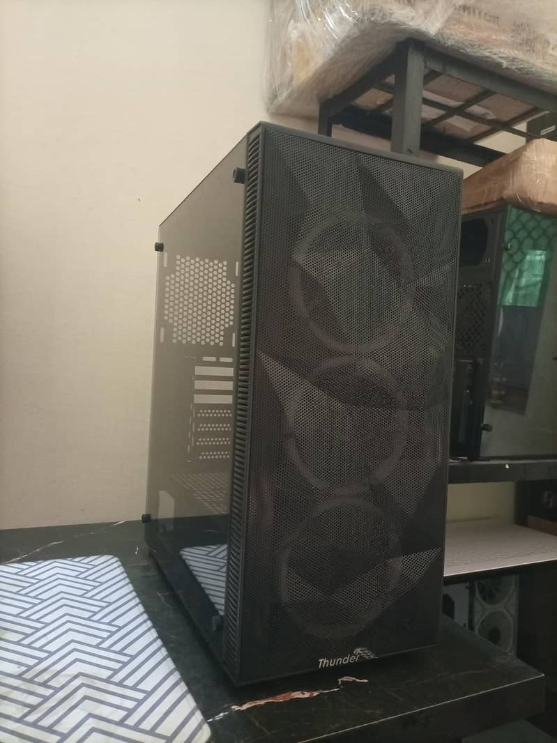thunder pc casing with 3 fans 2
