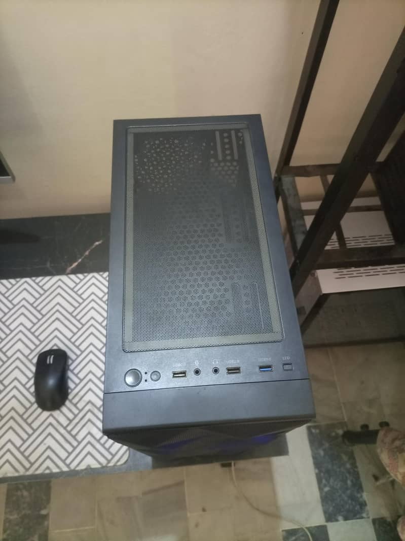 thunder pc casing with 3 fans 3