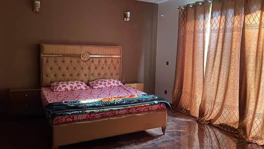 Fully Furnished Independent Houses, Portions, Flats, (Daily, Weekly, Monthly) Basis. 1 Kanal 5 Bed 300K Per Month, Per Day 20K. 10 Marla 4 Bed 200K Per Month, Per Day 10K. 5 Marla 3 Bed 150K Per Month, Per Day 5K For Rent