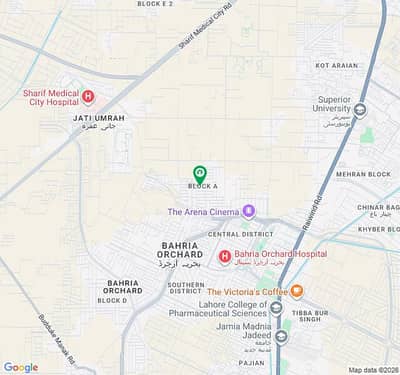 5 Marla Plot for Sale in C Block, Al Kabir Town, Lahore PKR 82 Lac
