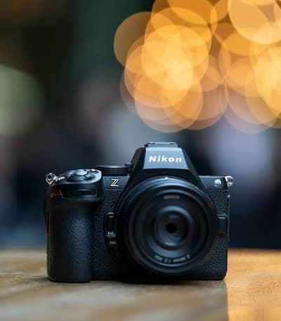 Nikon z5ii body