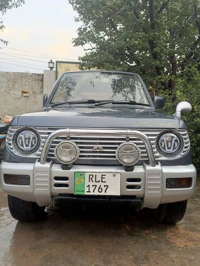 Mitsubishi Pajero 2007