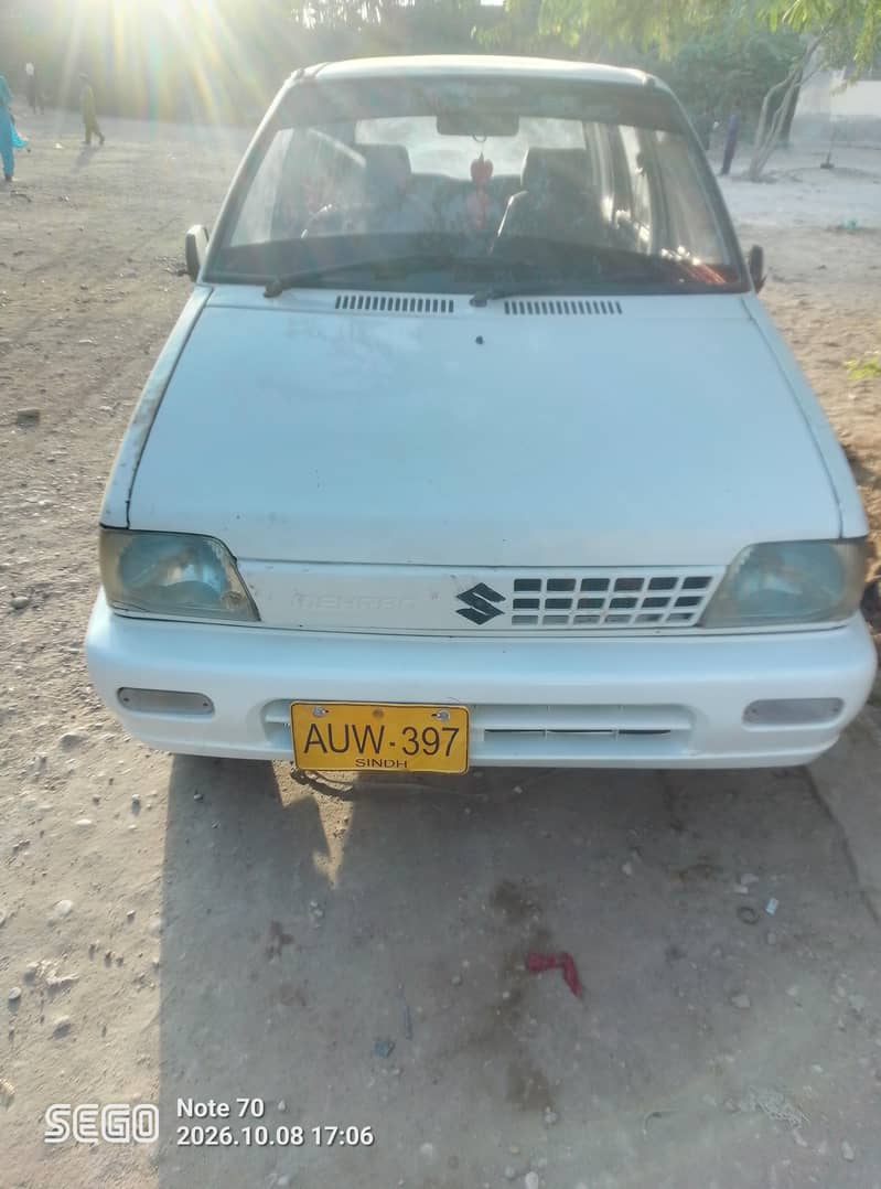 Suzuki Mehran VX 2011 0
