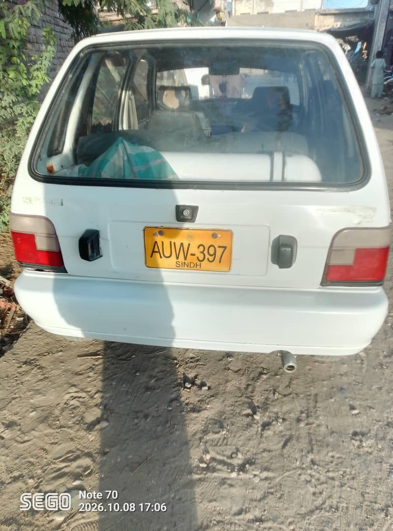 Suzuki Mehran VX 2011 1