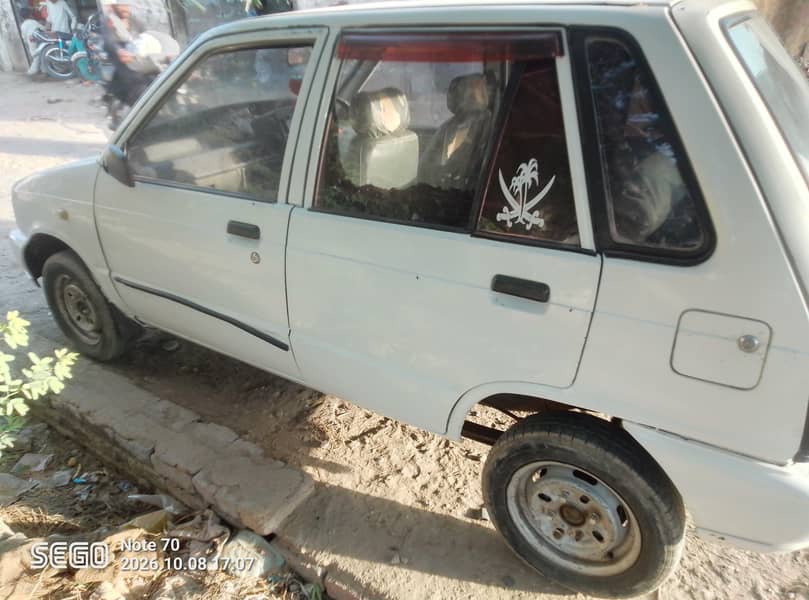 Suzuki Mehran VX 2011 3