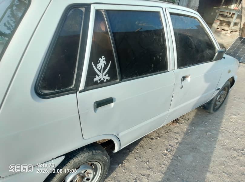 Suzuki Mehran VX 2011 4