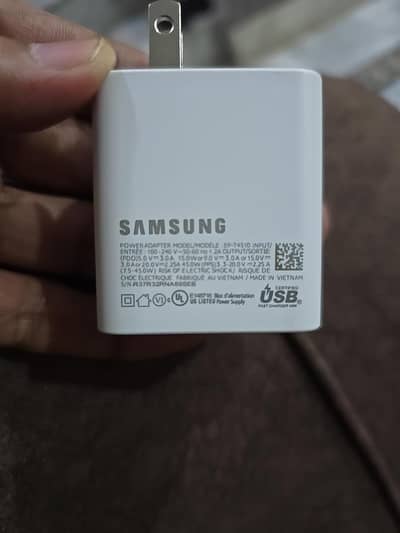 samsung 45 watt charger