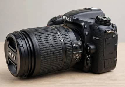 Nikon D7500 - Brand New Condition