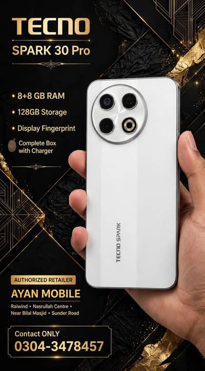 Infinix not 40 pro and Tecno spark 30 pro
