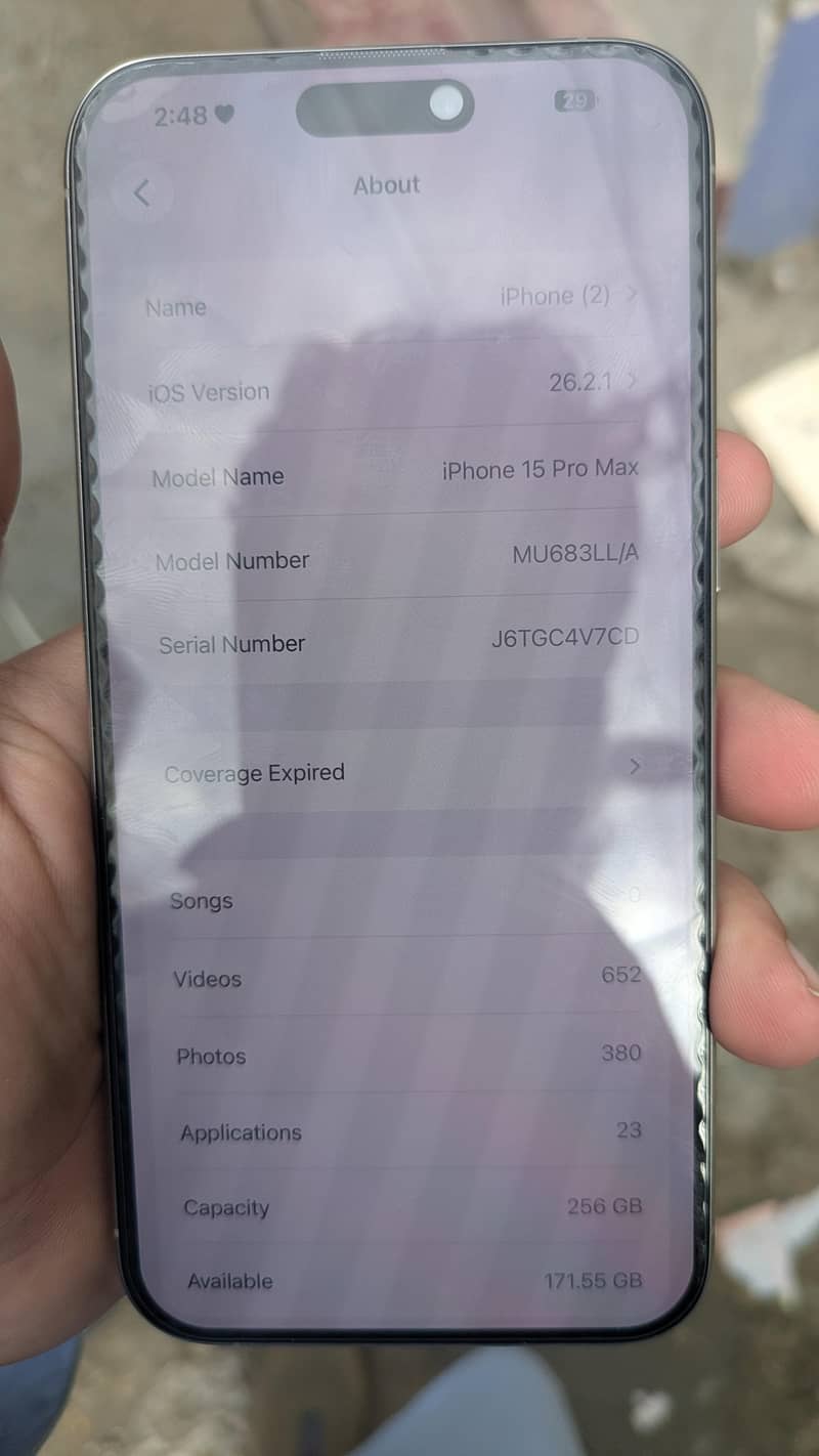 Apple iPhone 15 Pro Max 7