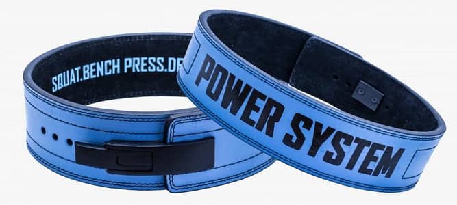 Power System Weightlifting Lever Belt
