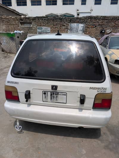 Suzuki Mehran VXR 2015