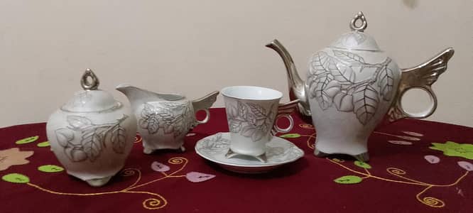 Beautiful tea set