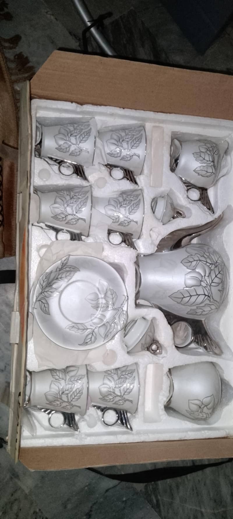 Beautiful tea set 1