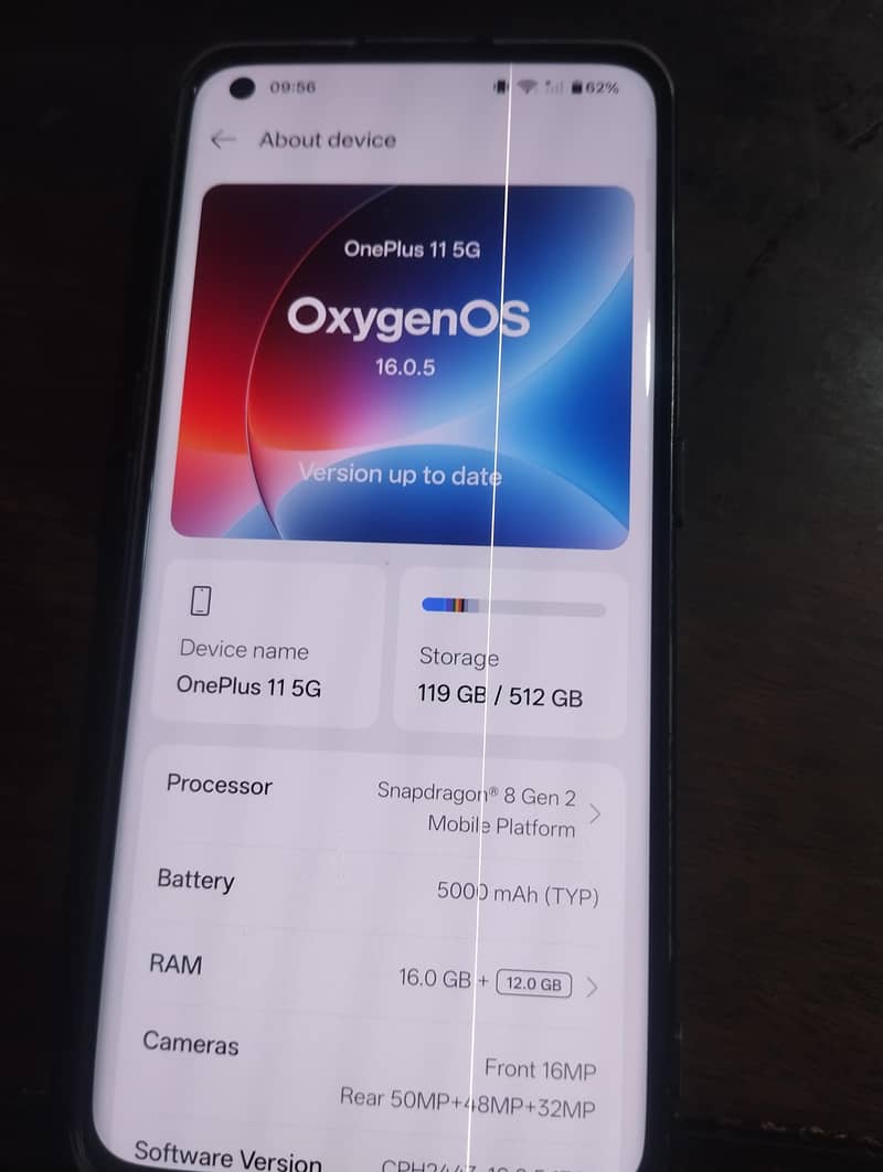 One Plus 11 5G 4
