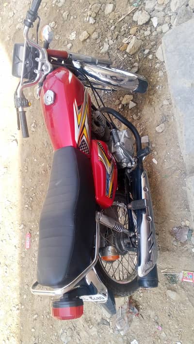 HONDA 125 WITH GOOD CONDITION