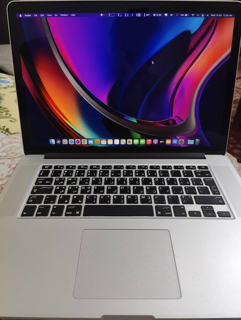 Apple MacBook pro 15' (2014) 1