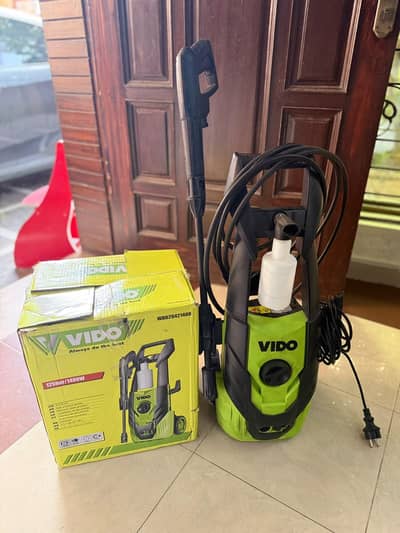 VIDO High Pressure Washer 1400W / 125 Bar