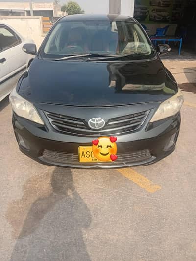 Toyota Corolla GLI 2009