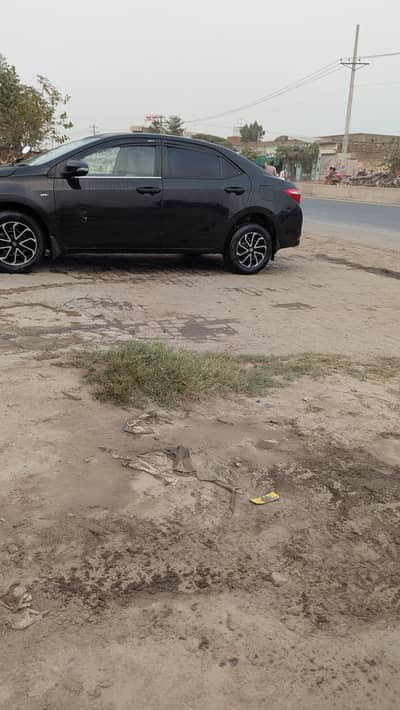Toyota Corolla GLI 2014