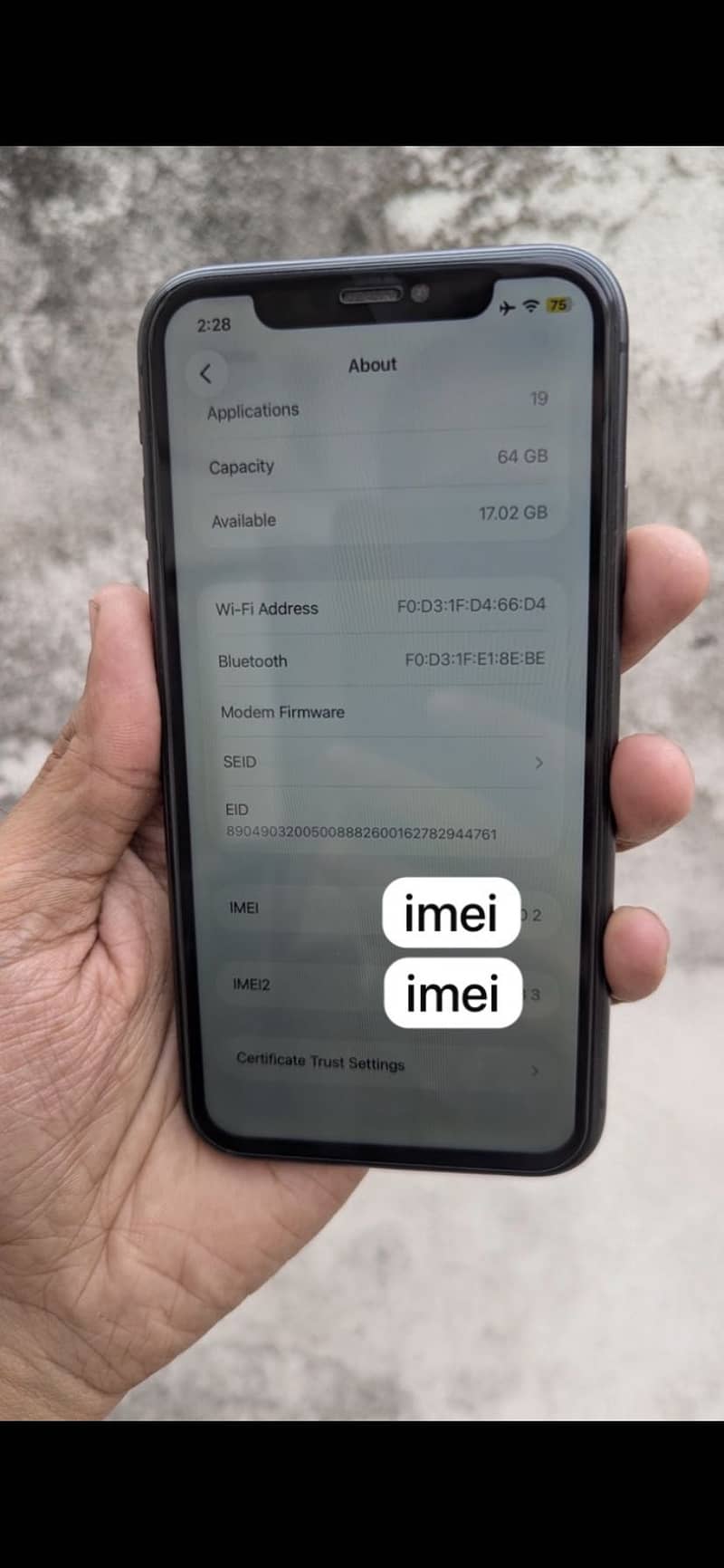 Apple iPhone 11 12