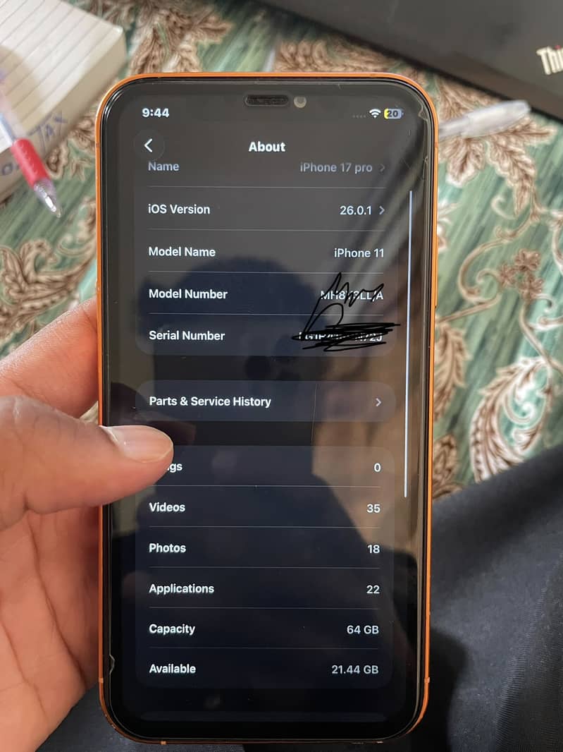 Apple iPhone 11 8