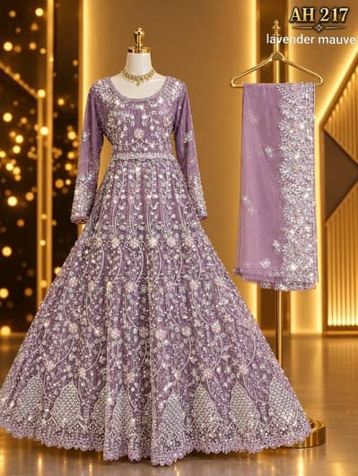 full stitched maxi/ready to wear