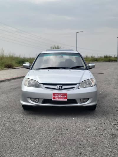 Honda Civic Oriel 2005