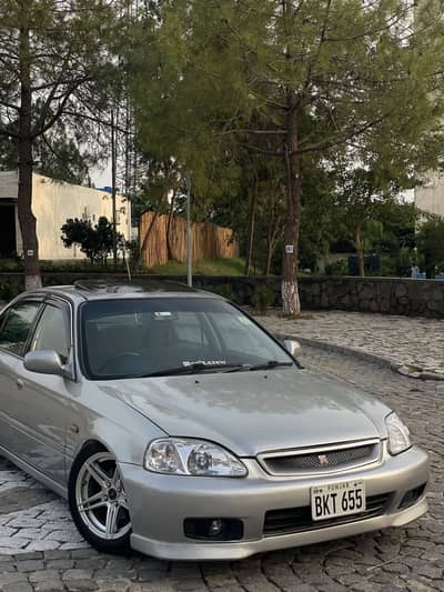 Honda Civic VTi Oriel Automatic 2001