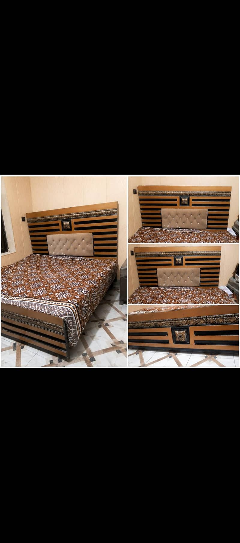 Double Size Bed 0